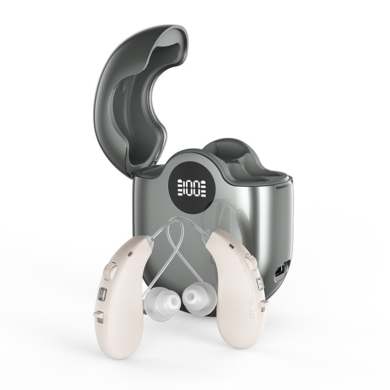 GM-363(P2) Digital BTE Hearing Aid 16-Channel with Magnetic Charging #26240023