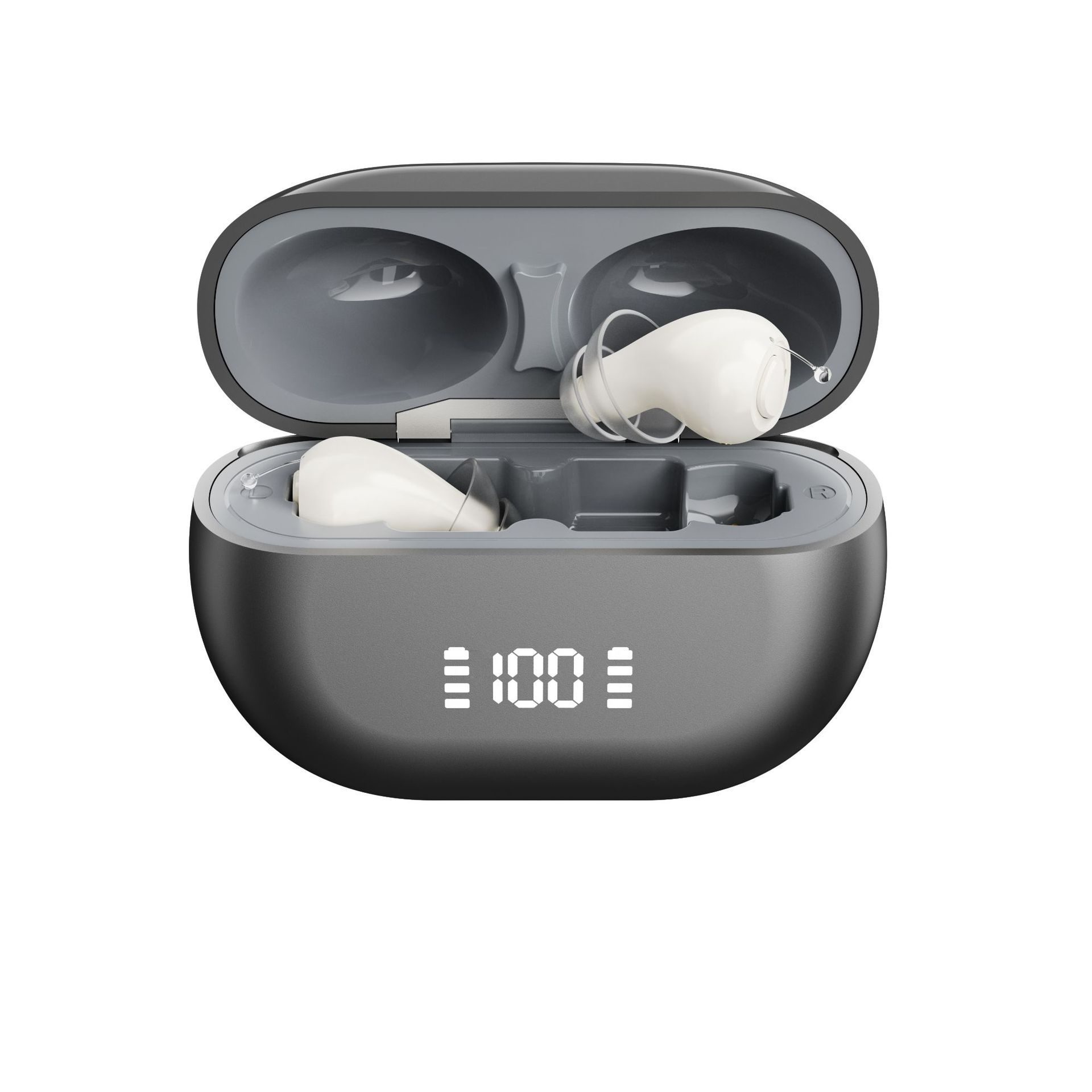 GM-955 UV Sterilizing Rechargeable Hearing Aid 16-Channel Digital Noise Reduction #26240021