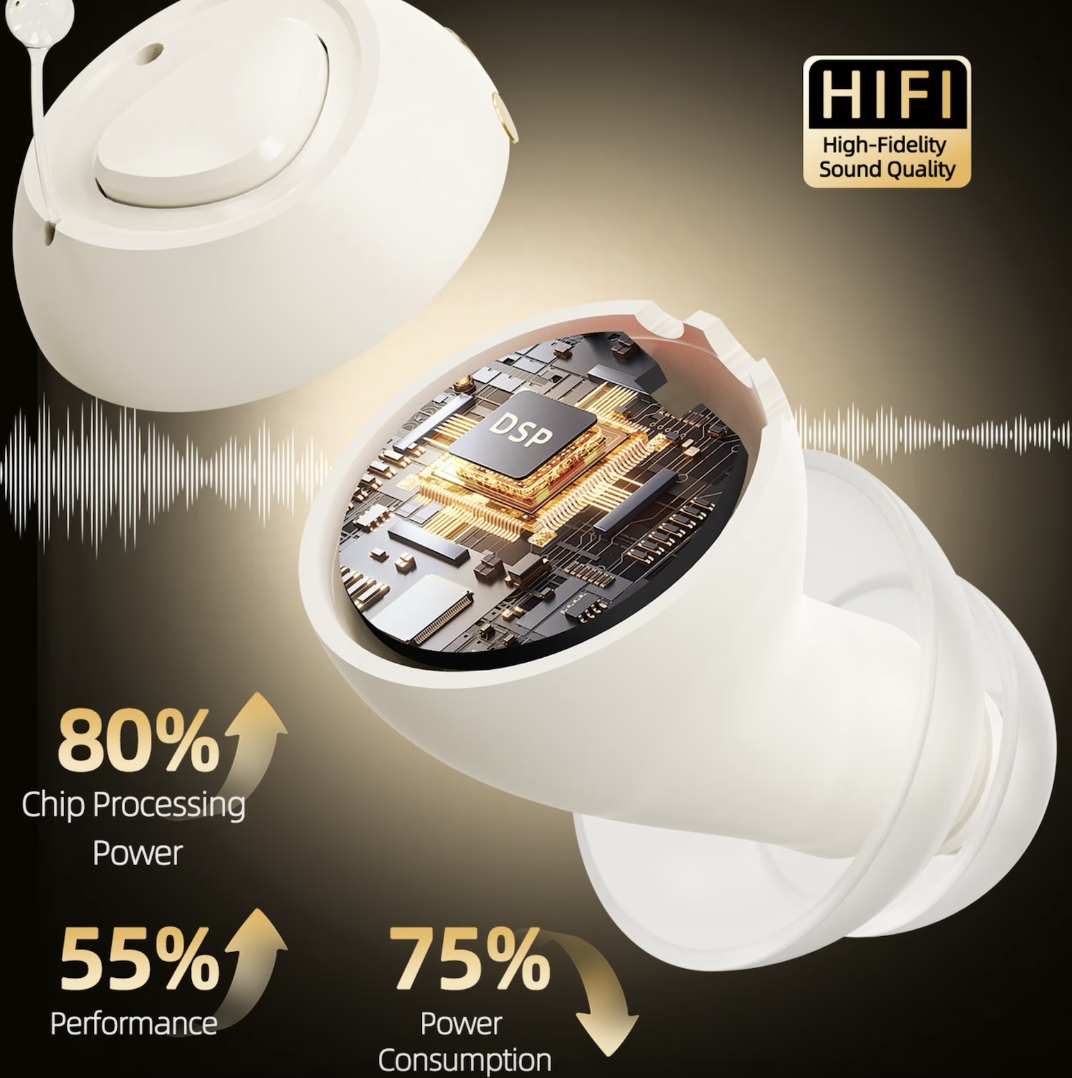 GM-955 UV Sterilizing Rechargeable Hearing Aid 16-Channel Digital Noise Reduction #26240021