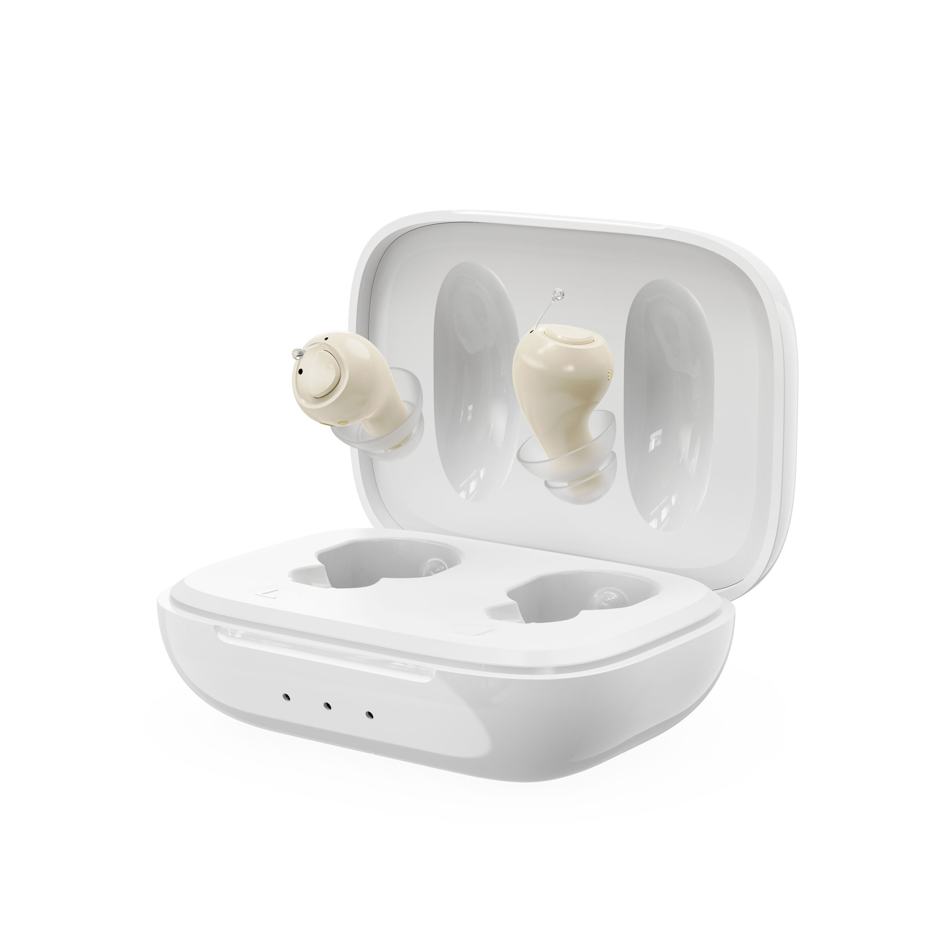 GM-955(S) Rechargeable In-Ear Hearing Aid 12-15H Battery 5 Volume Levels #26240020