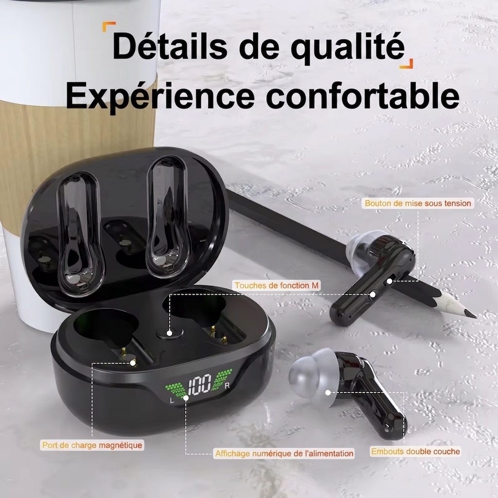 GM-972T(U2) APP Smart Digital Hearing Aid with APP Control 4-Channel Noise Reduction #26240019