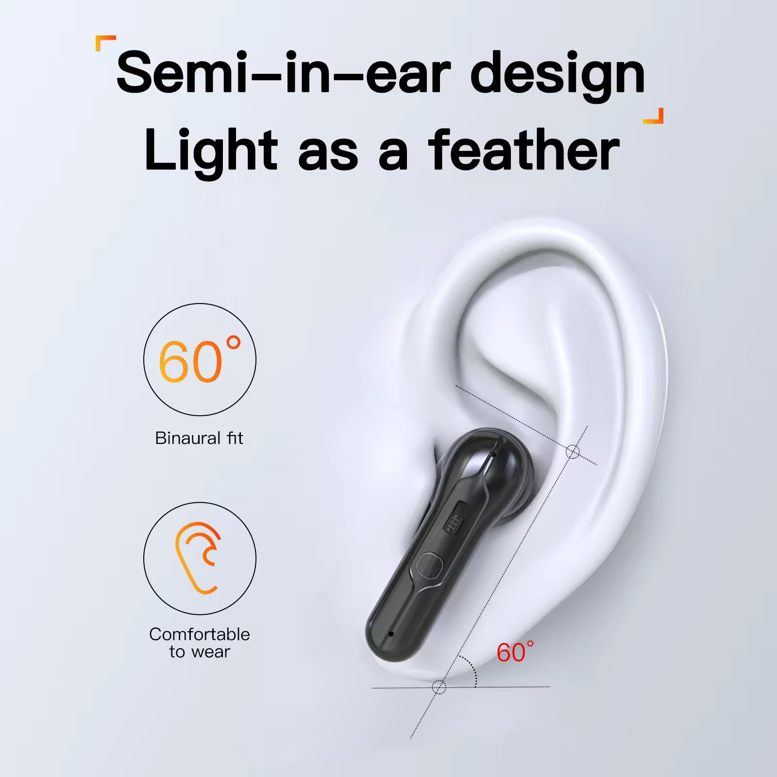 GM-970T APP Smart Digital Hearing Aid with APP Control 4-Channel Noise Reduction #26240019