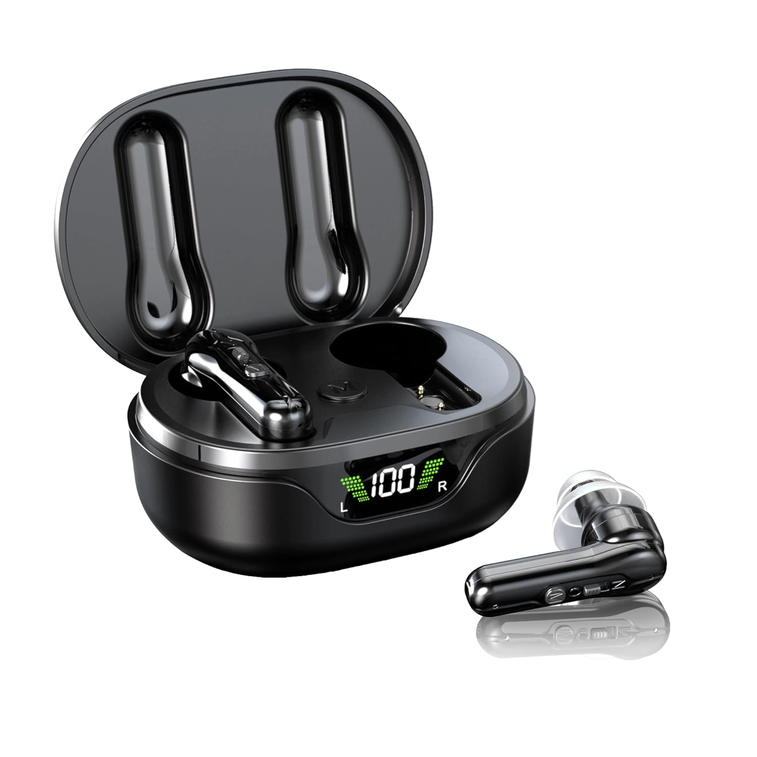 GM-970T APP Smart Digital Hearing Aid with APP Control 4-Channel Noise Reduction #26240019