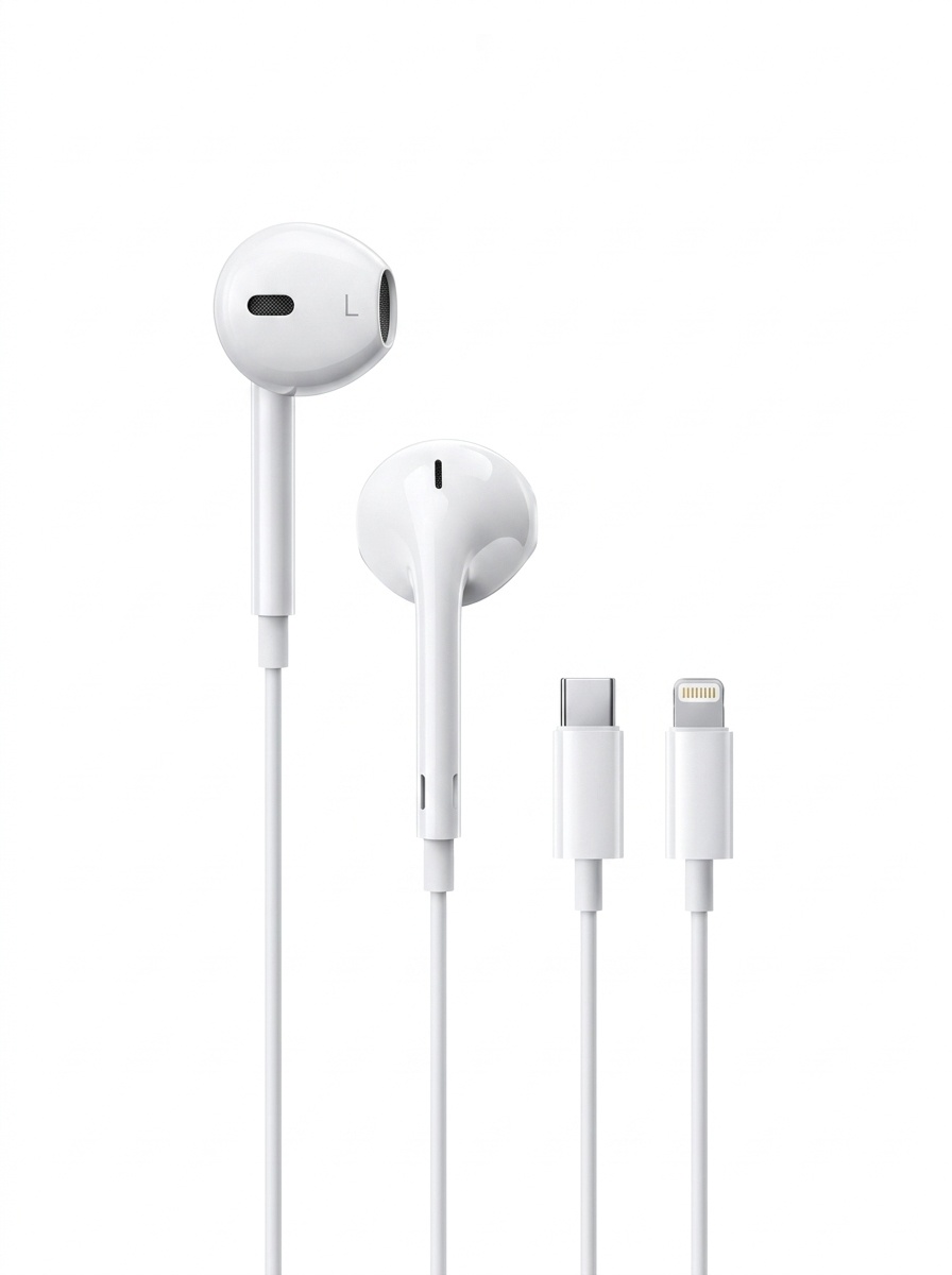 Wired In-Ear Earphones with Inline Mic