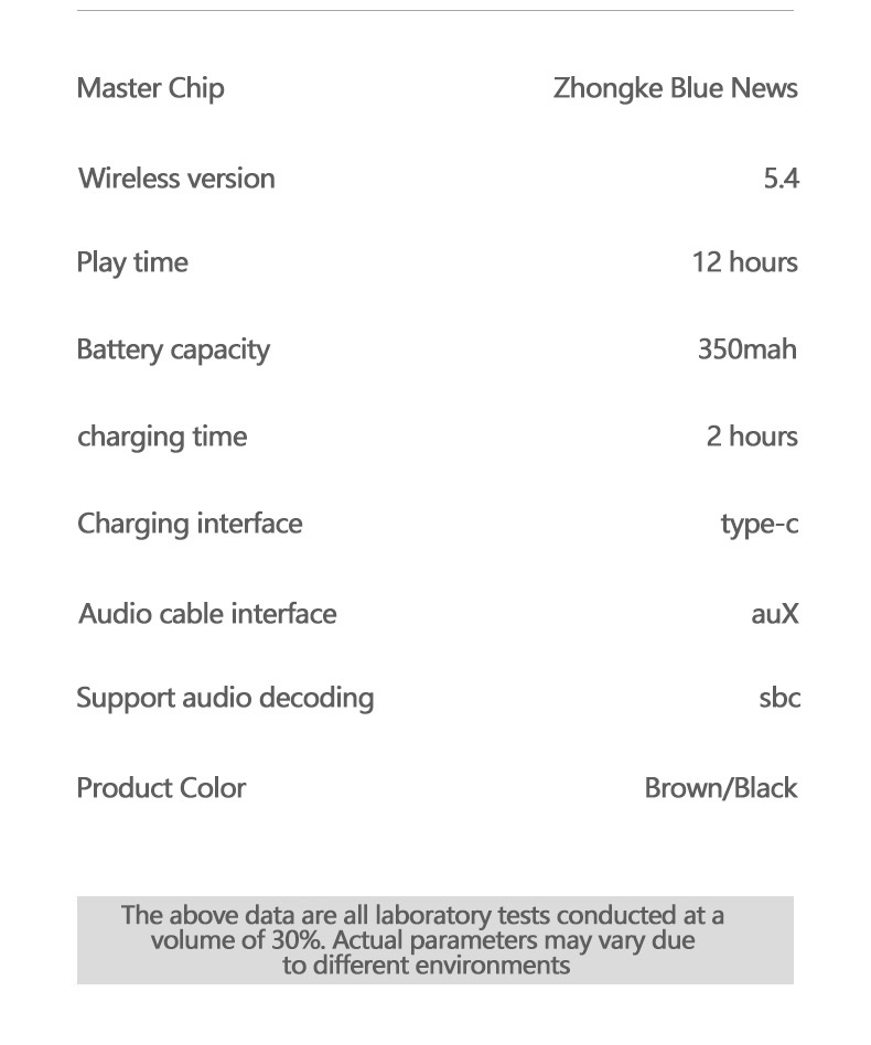 Pang Pai VJE902 Retro Wireless Over-Ear Headphones, Bluetooth 5.4, 12H Playtime