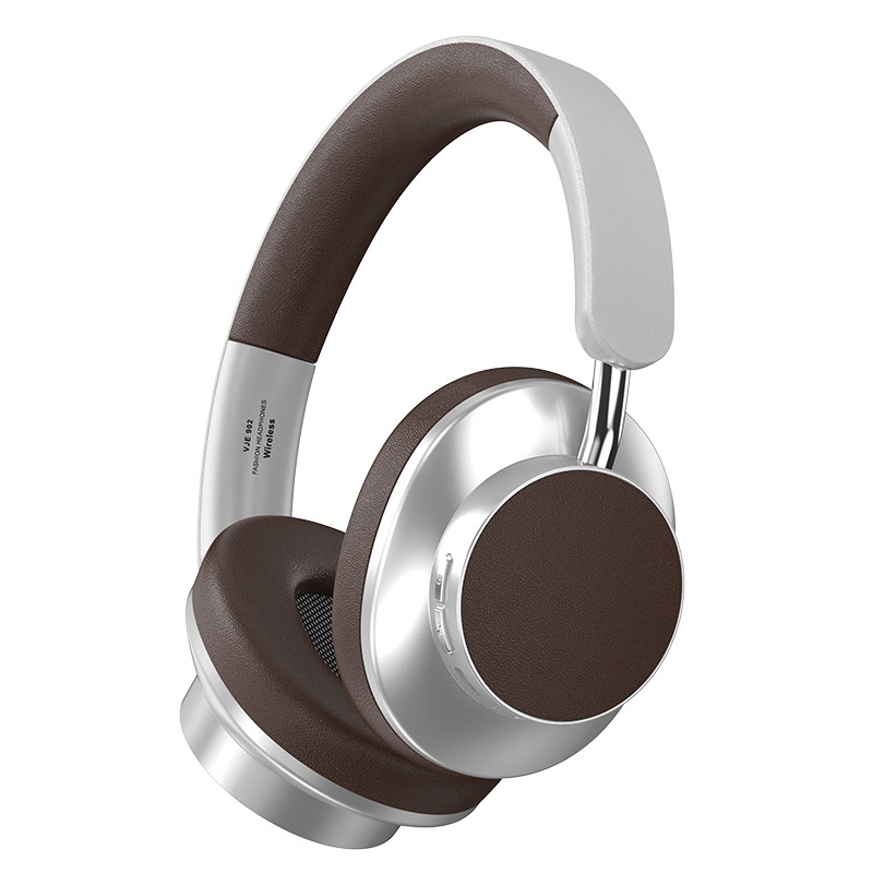 Pang Pai VJE902 Retro Wireless Over-Ear Headphones, Bluetooth 5.4, 12H Playtime