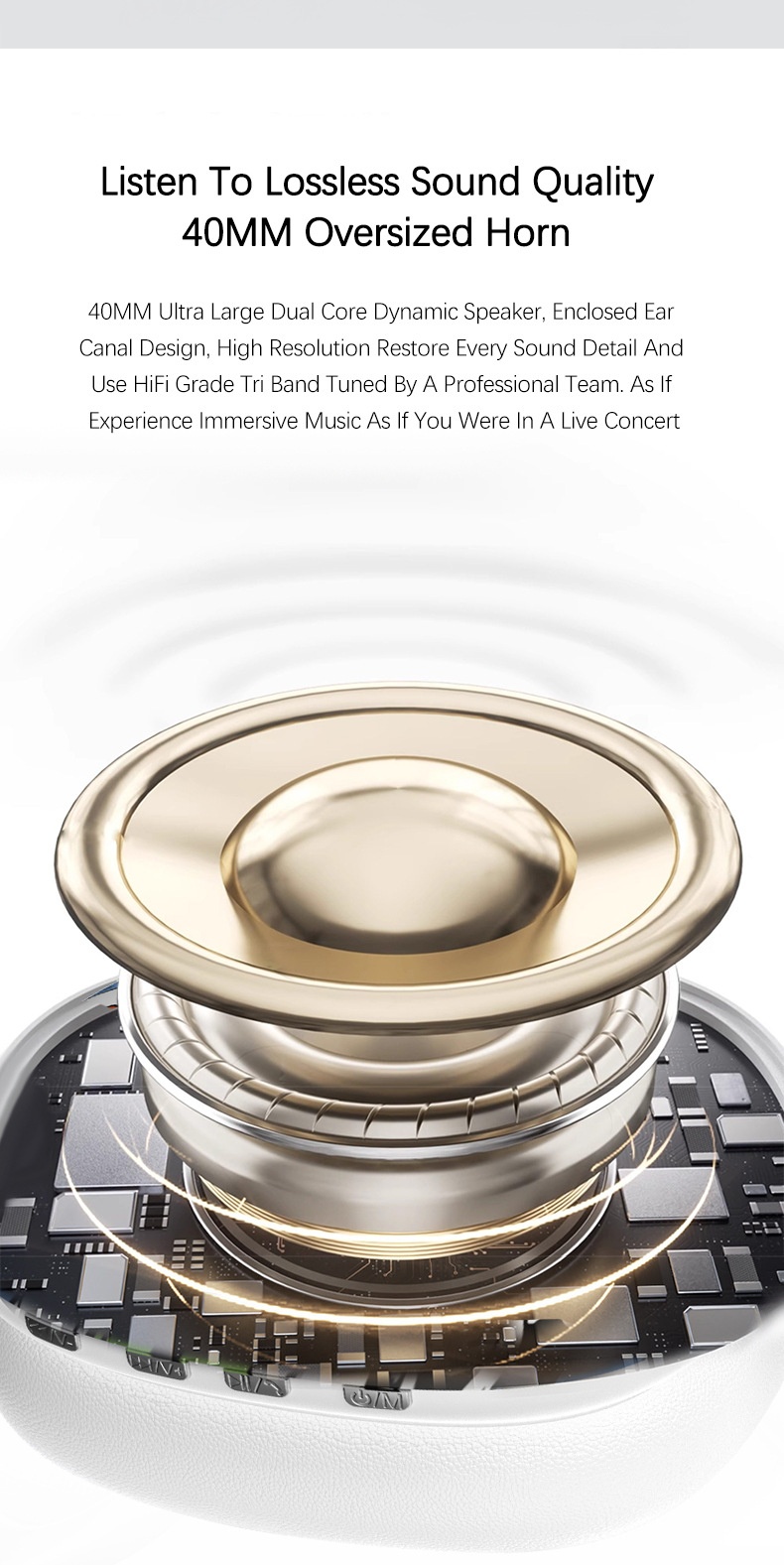 P9 Graffiti Wireless Over-Ear Headphones, Bluetooth 5.4, 40mm Drivers, 8H Playtime