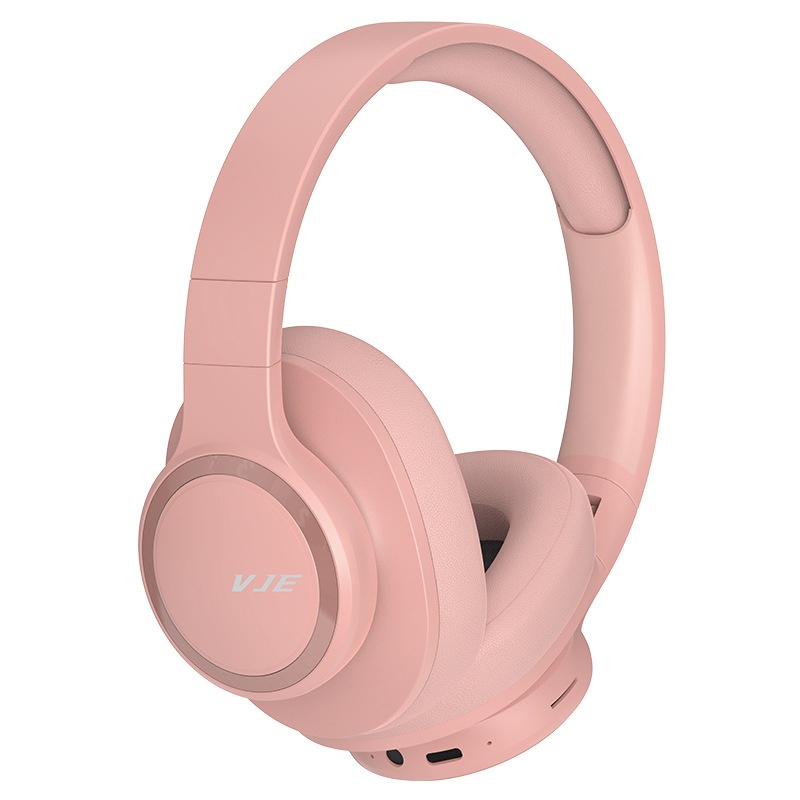 VJE905 HiFi Wireless Over-Ear Headphones, Bluetooth 5.3, 40mm Drivers, 12H Playtime