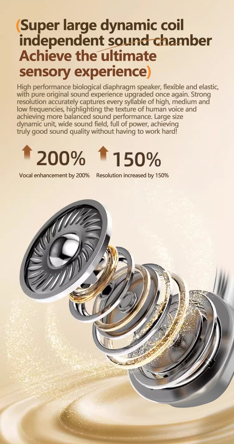 VJE11 Retro Wireless Over-Ear Headphones, Bluetooth 5.3, 40mm Drivers, 10H Playtime
