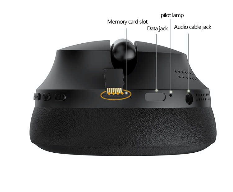 P733 Noise Cancelling Wireless Over-Ear Headphones, Bluetooth 5.3, 40mm Drivers, 10H Battery