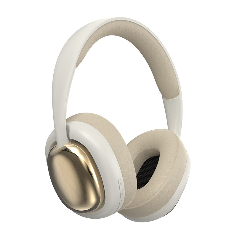 P7236PRO Stereo Wireless Over-Ear Headphones, Bluetooth 5.3, 40mm Drivers, 12H Playtime