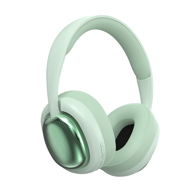 P7236PRO Stereo Wireless Over-Ear Headphones, Bluetooth 5.3, 40mm Drivers, 12H Playtime