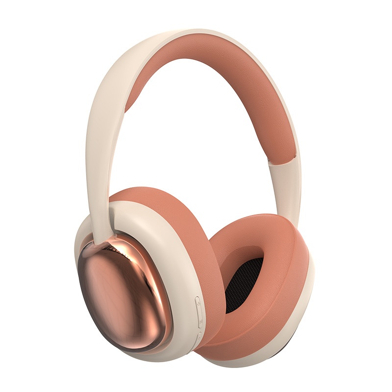 P7236PRO Stereo Wireless Over-Ear Headphones, Bluetooth 5.3, 40mm Drivers, 12H Playtime