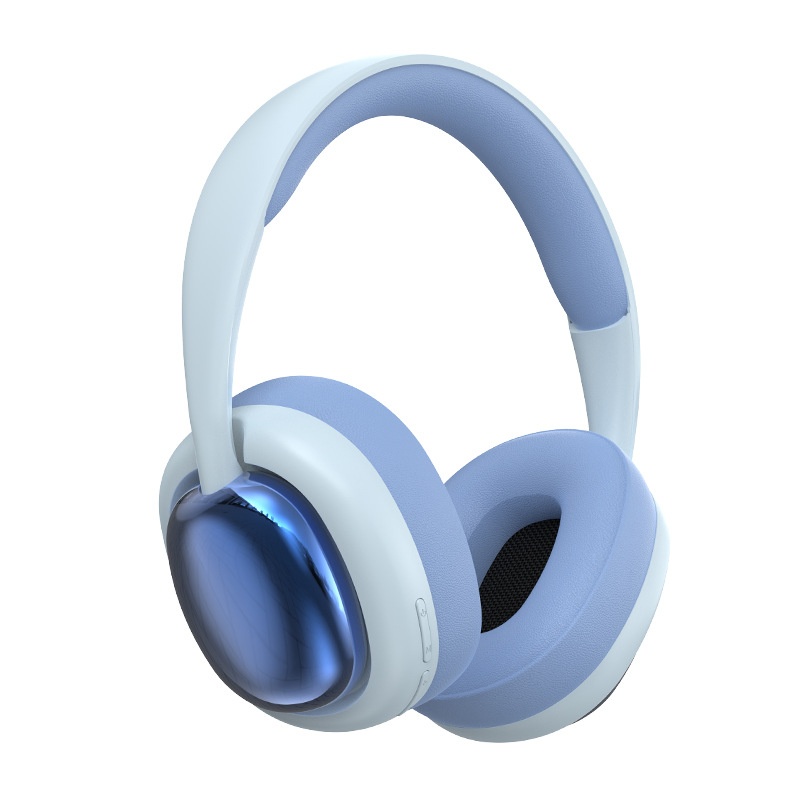P7236PRO Stereo Wireless Over-Ear Headphones, Bluetooth 5.3, 40mm Drivers, 12H Playtime