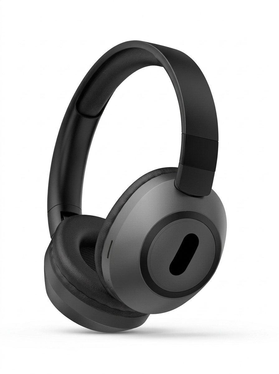 Foldable Wireless Over-Ear Headphones, Bluetooth 5.4, 40mm Drivers, 100H Standby, Memory Foam