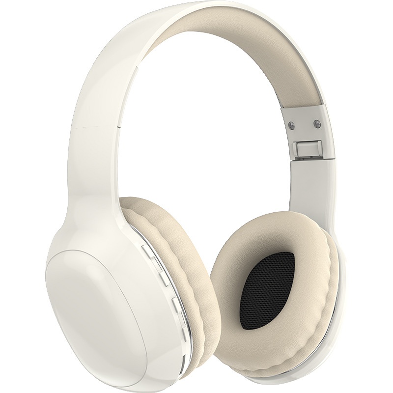 PANGPAI HiFi Wireless Over-Ear Headphones, Bluetooth 5.3, 40mm Drivers, 8H Playtime