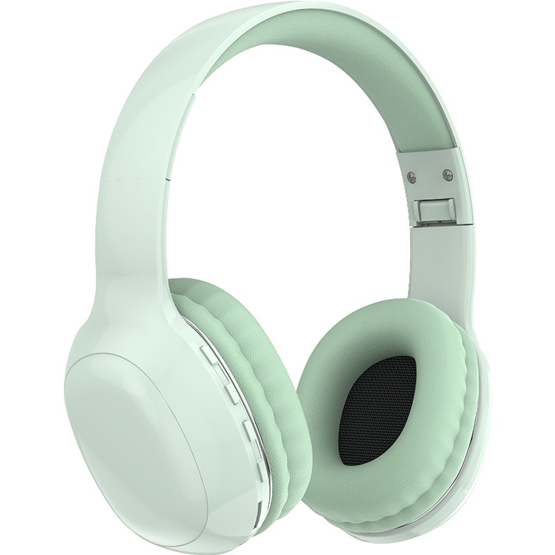 PANGPAI HiFi Wireless Over-Ear Headphones, Bluetooth 5.3, 40mm Drivers, 8H Playtime