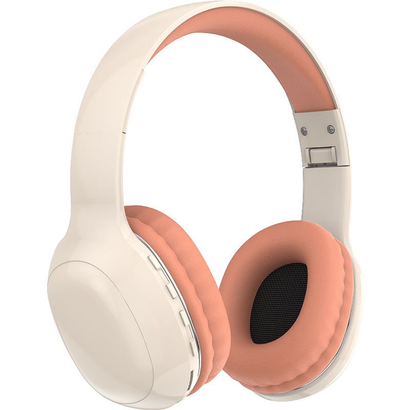 PANGPAI HiFi Wireless Over-Ear Headphones, Bluetooth 5.3, 40mm Drivers, 8H Playtime