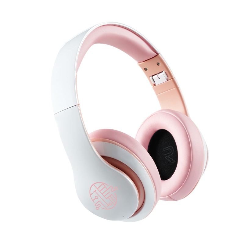 E351 Comfort-Fit Wireless Over-Ear Headphones, Bluetooth 5.0, 40mm Drivers, 10H Playtime