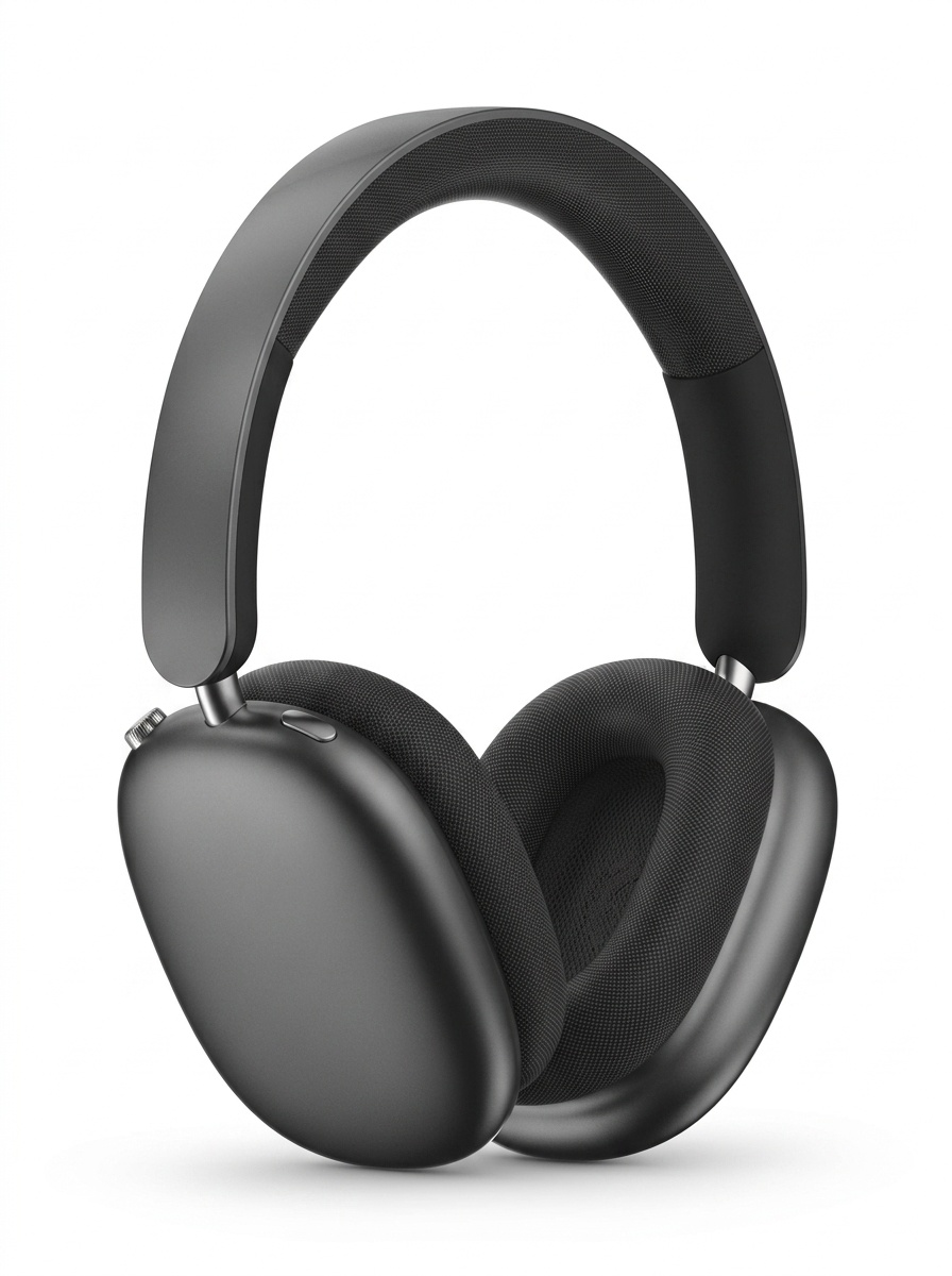 Wireless Over-Ear Noise-Canceling Bluetooth Headphones