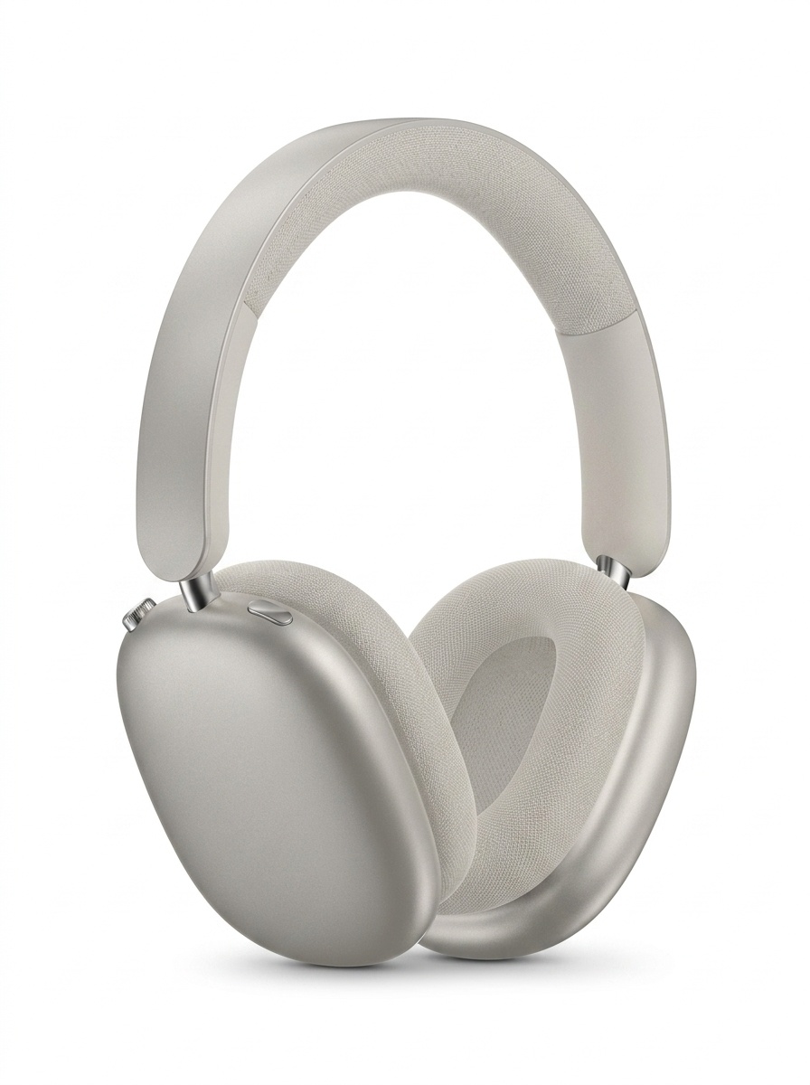 Wireless Over-Ear Noise-Canceling Bluetooth Headphones