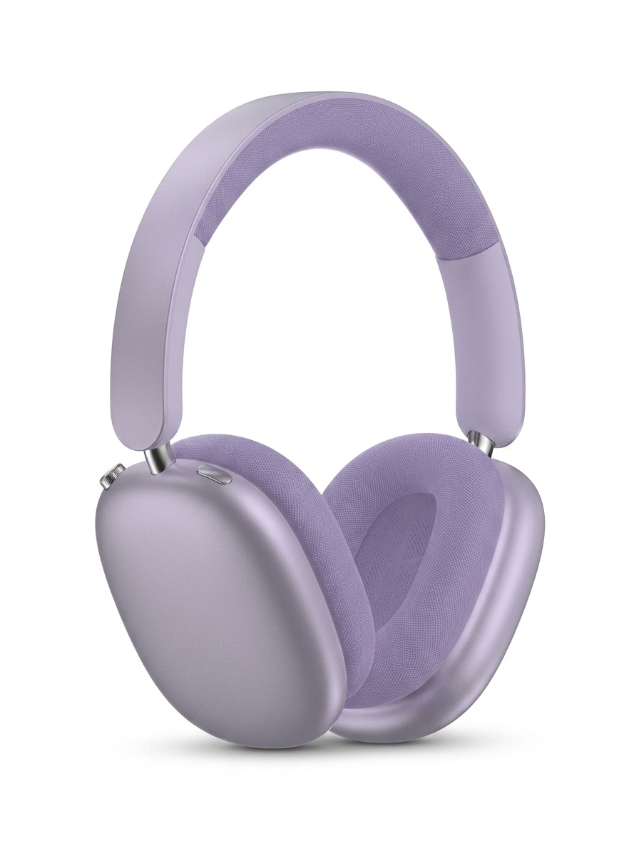 Wireless Over-Ear Noise-Canceling Bluetooth Headphones