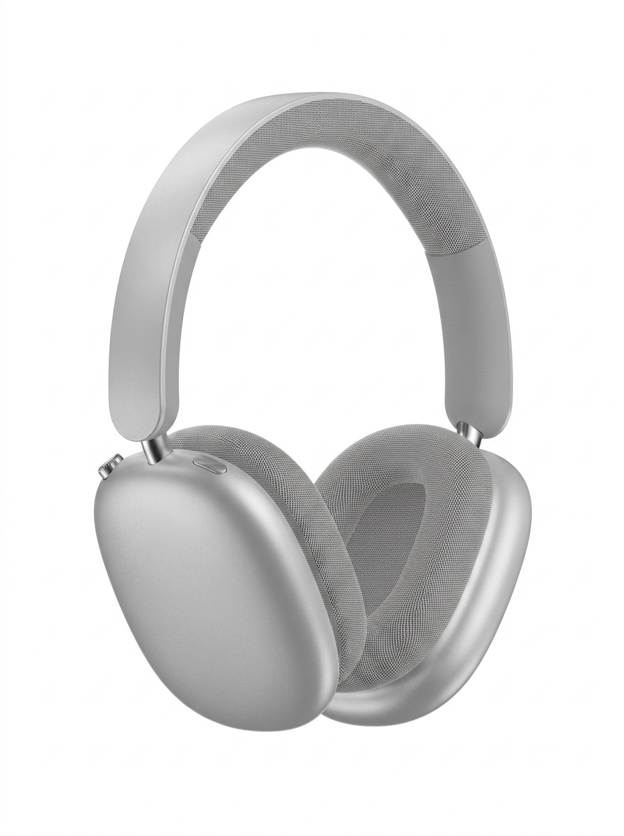 Wireless Over-Ear Noise-Canceling Bluetooth Headphones