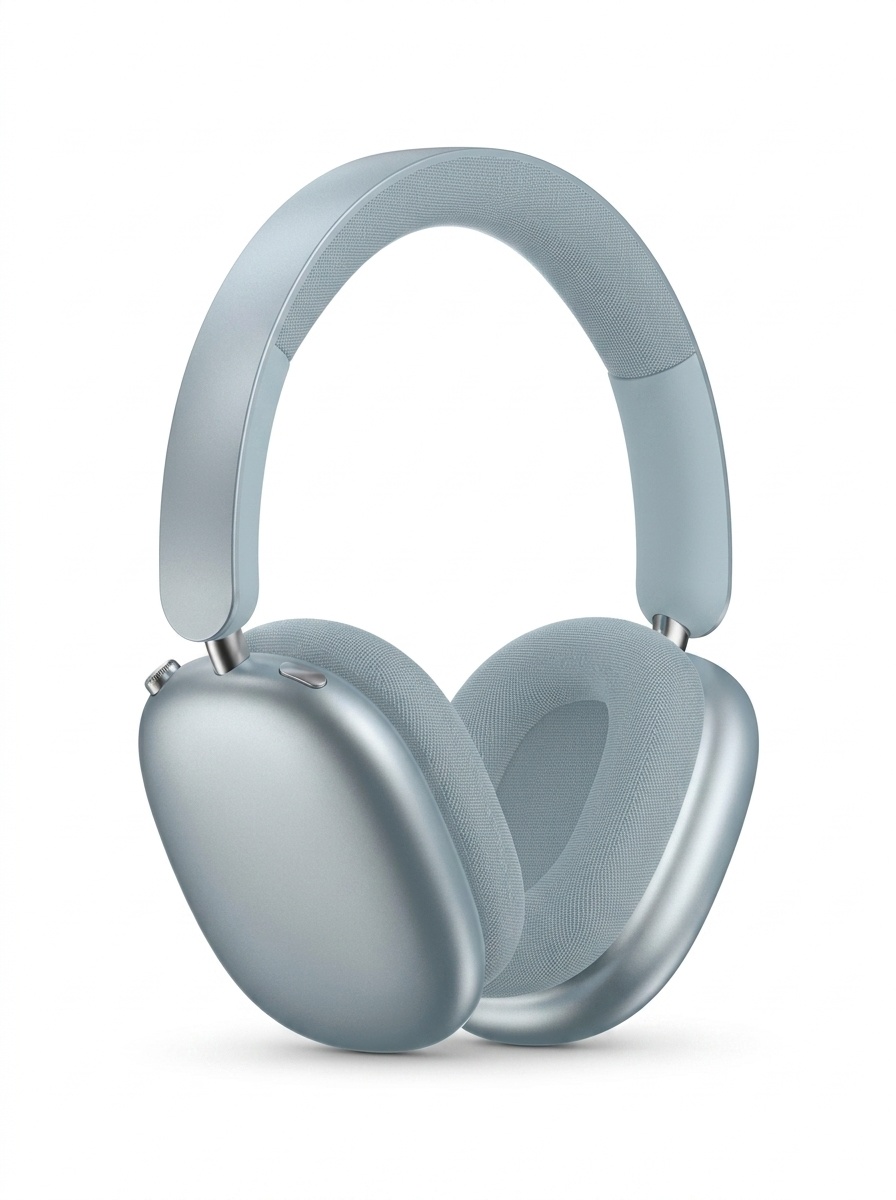 Wireless Over-Ear Noise-Canceling Bluetooth Headphones