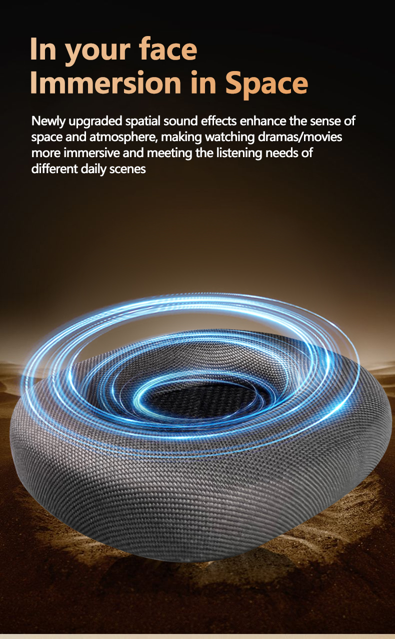 Wireless Over-Ear Noise-Canceling Bluetooth Headphones