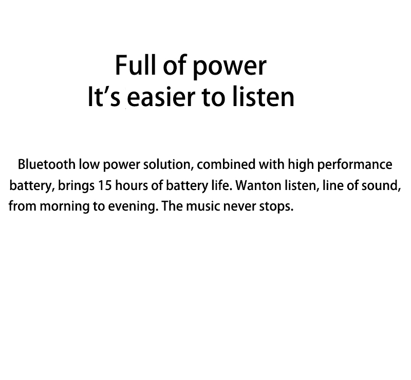 Wireless Over-Ear ANC Headphones with Bluetooth 5.3