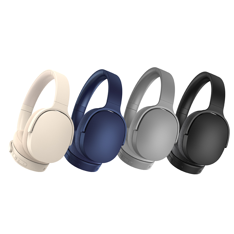 Wireless Over-Ear ANC Headphones with Bluetooth 5.3
