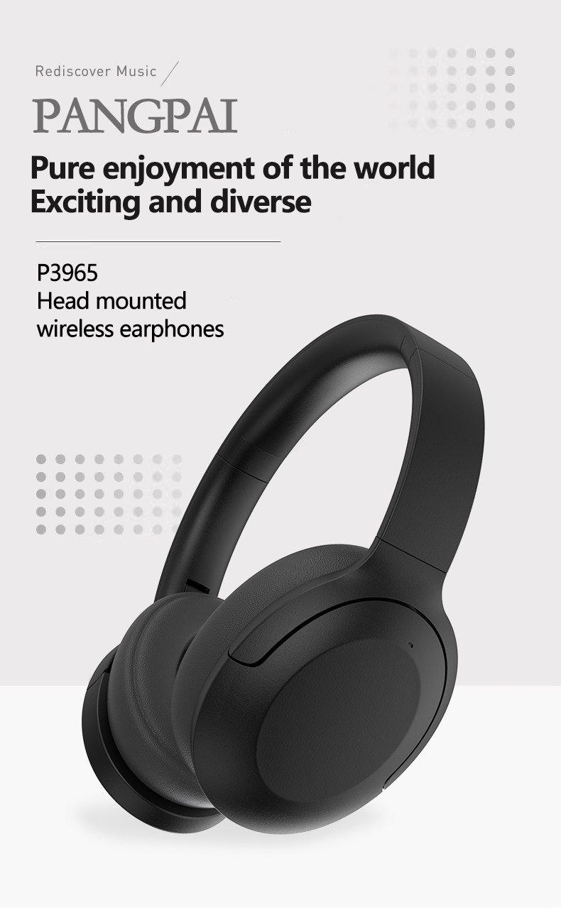 Wireless Over-Ear ANC Bluetooth 5.3 Headphones