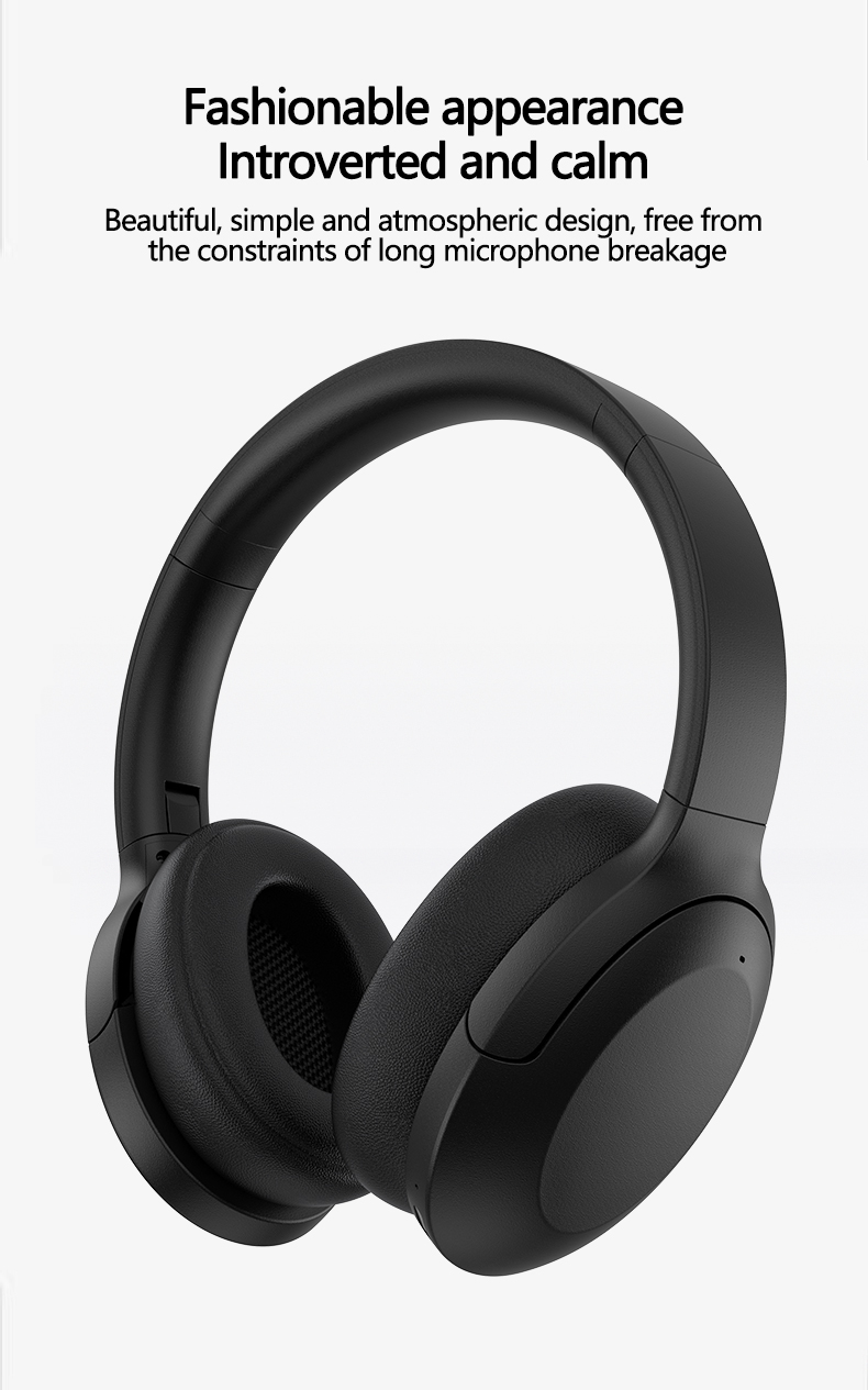 Wireless Over-Ear ANC Bluetooth 5.3 Headphones