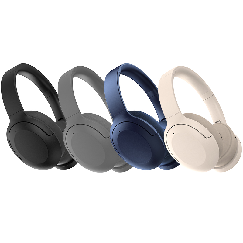 Wireless Over-Ear ANC Bluetooth 5.3 Headphones