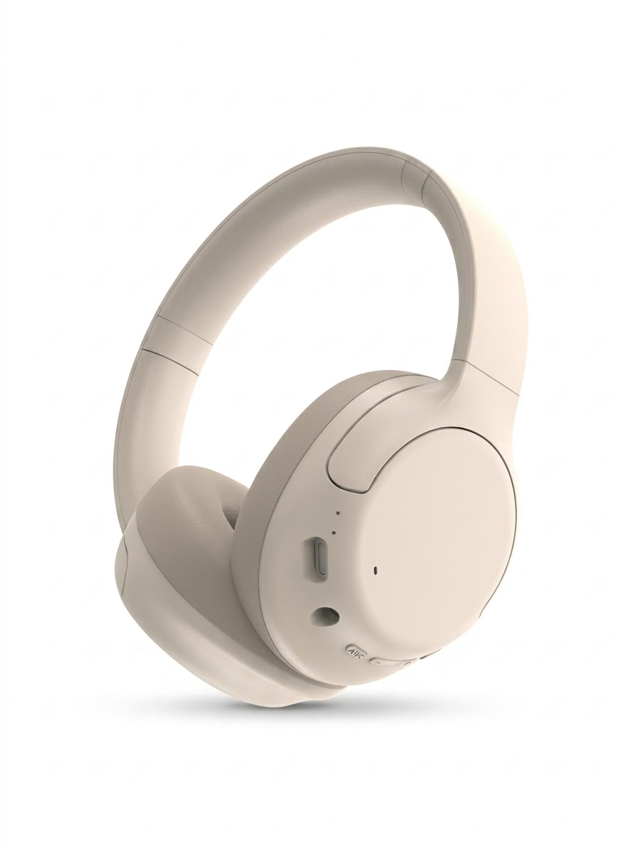 Wireless Over-Ear ANC Bluetooth 5.3 Headphones