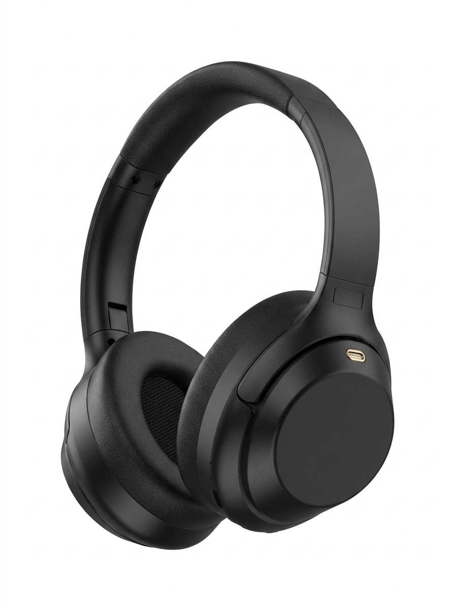 M4 Wireless Noise Reduction Over-Ear Bluetooth Headphones