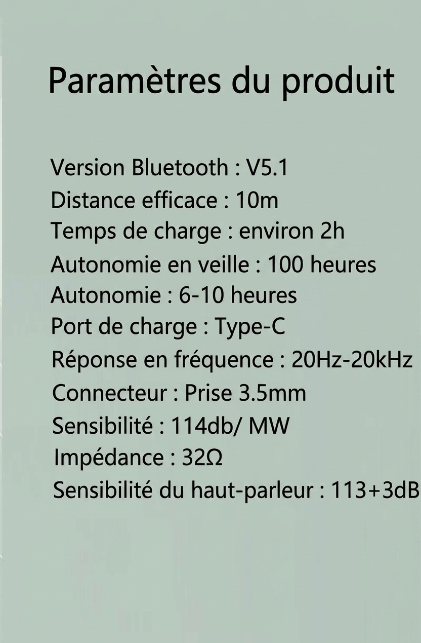 Wireless Over-Ear Bluetooth Headphones P2962