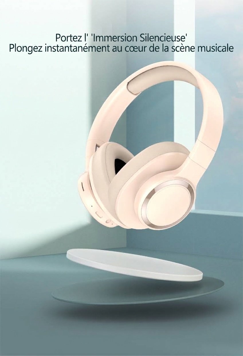 Casque Bluetooth sans fil supra-auriculaire P2962