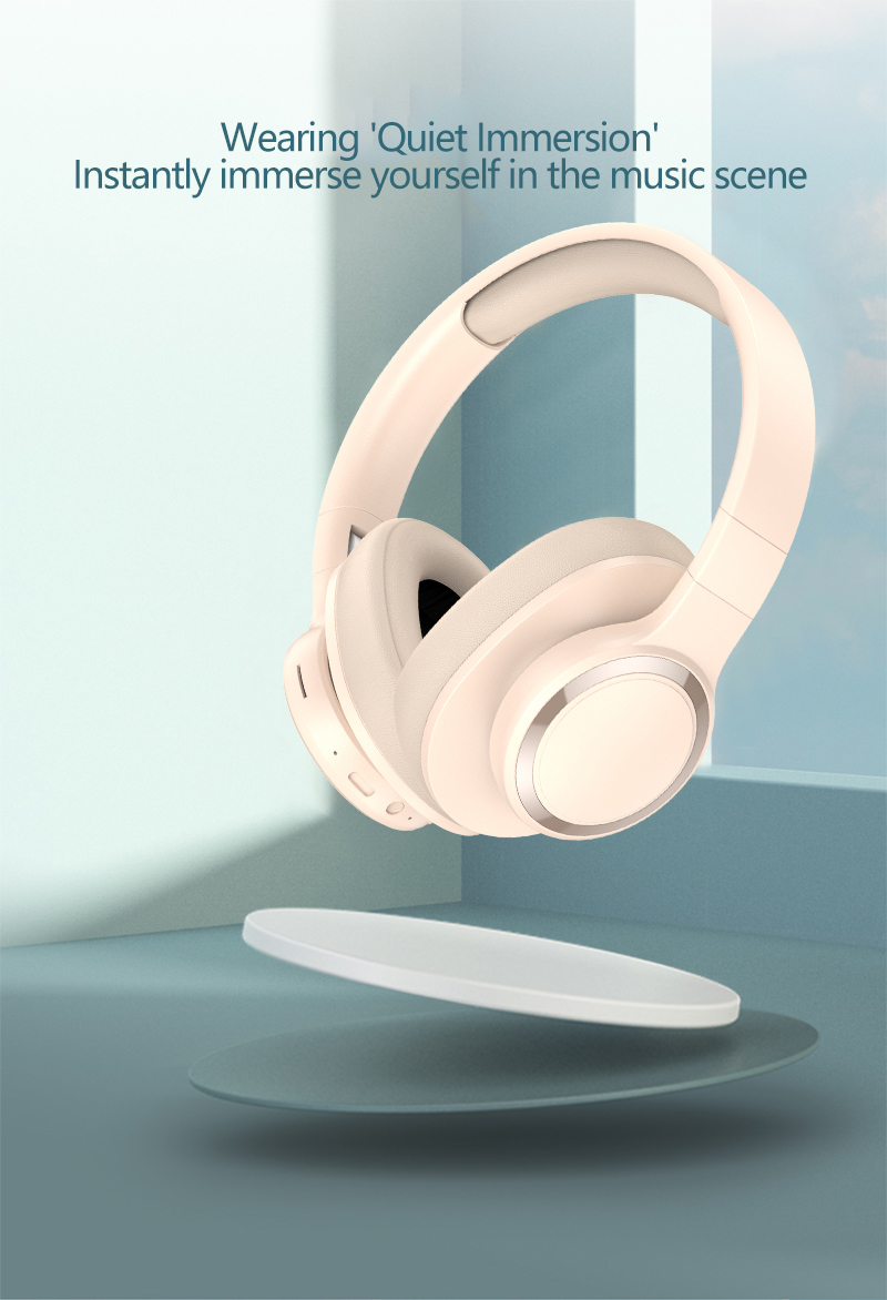 Wireless Over-Ear Bluetooth Headphones P2962