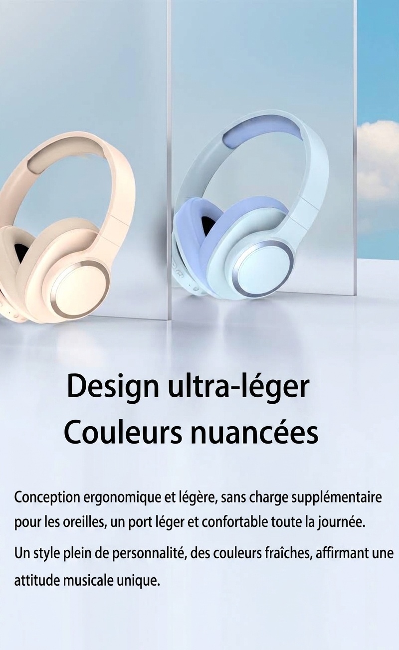 Wireless Over-Ear Bluetooth Headphones P2962