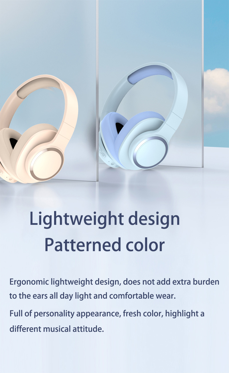 Wireless Over-Ear Bluetooth Headphones P2962