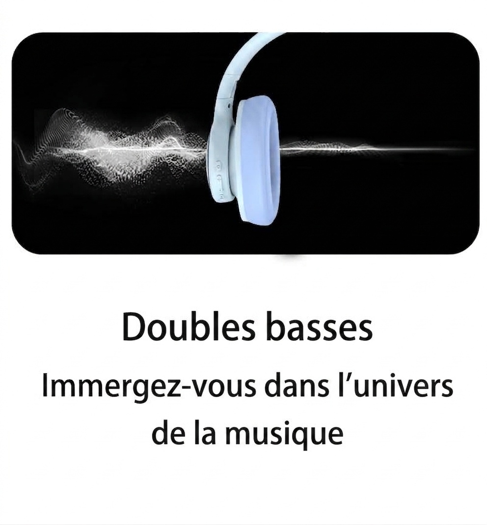 Wireless Over-Ear Bluetooth Headphones P2962