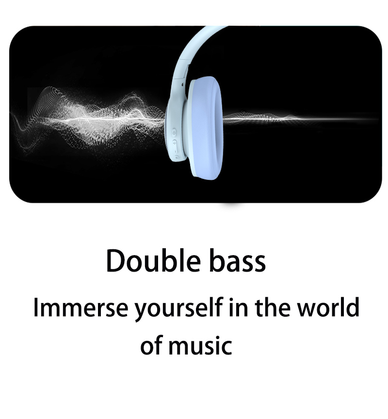 Wireless Over-Ear Bluetooth Headphones P2962