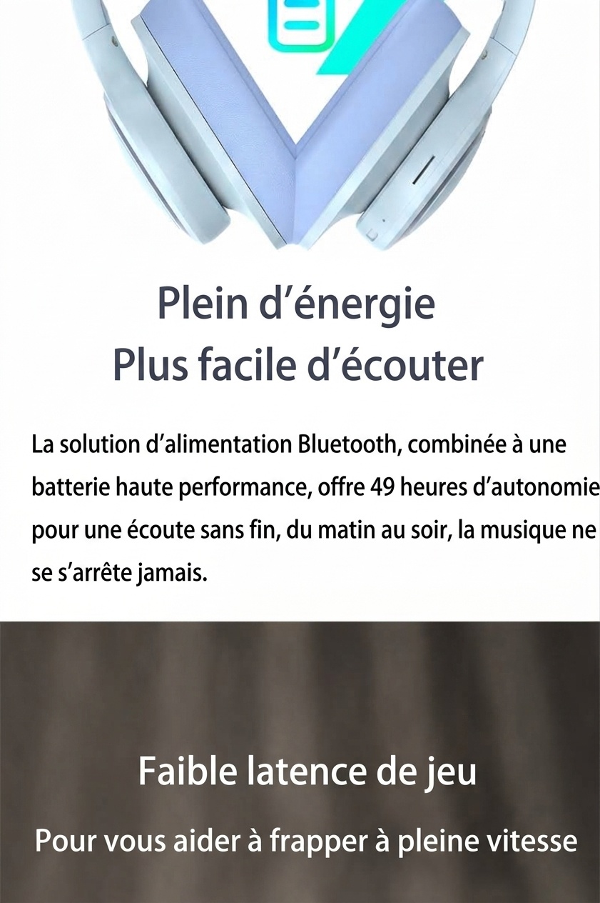 Wireless Over-Ear Bluetooth Headphones P2962