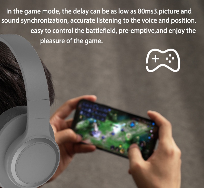 Wireless Over-Ear Bluetooth Headphones P2962