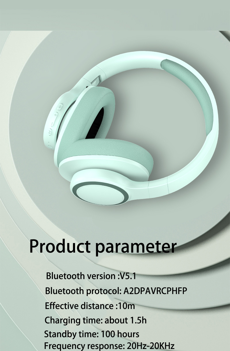 Wireless Over-Ear Bluetooth Headphones P2962