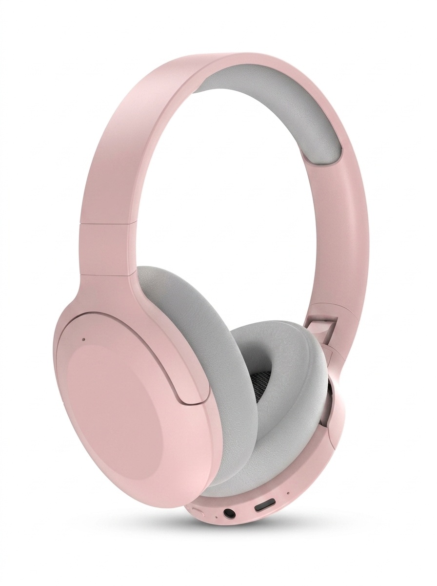 Wireless Over-Ear Foldable Bluetooth Headphones