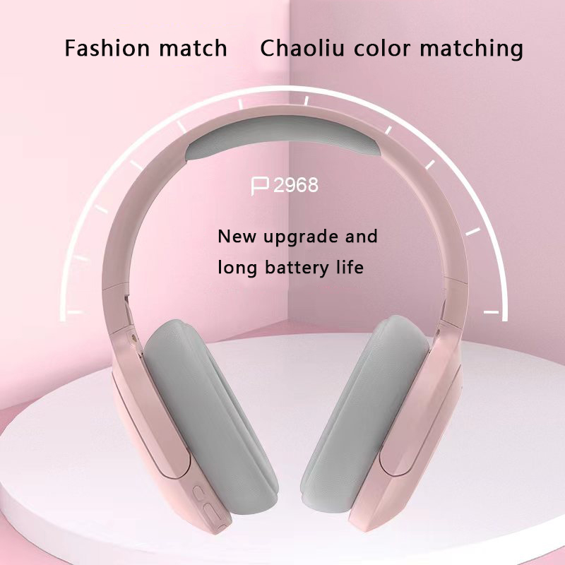 Wireless Over-Ear Foldable Bluetooth Headphones