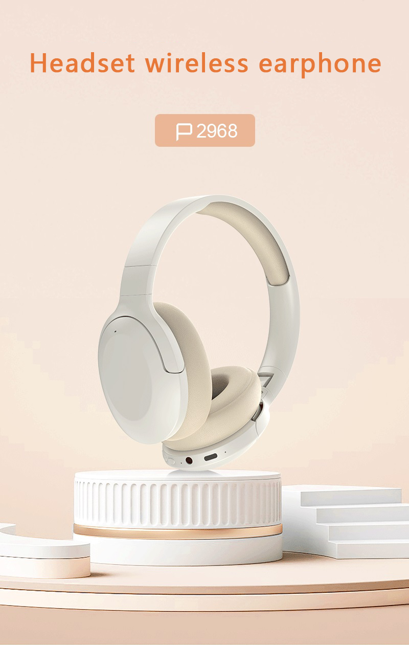 Wireless Over-Ear Foldable Bluetooth Headphones