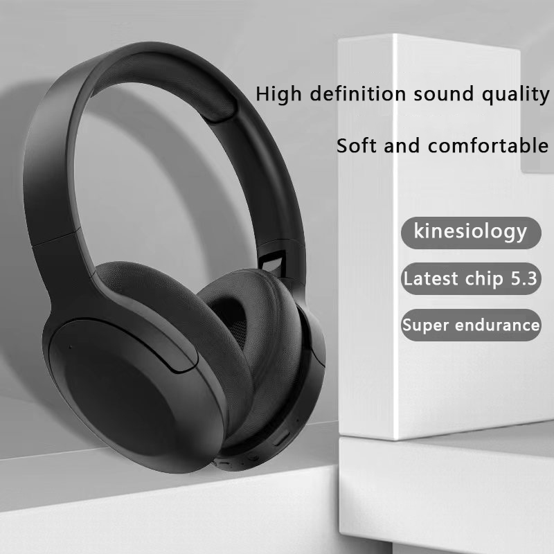Wireless Over-Ear Foldable Bluetooth Headphones
